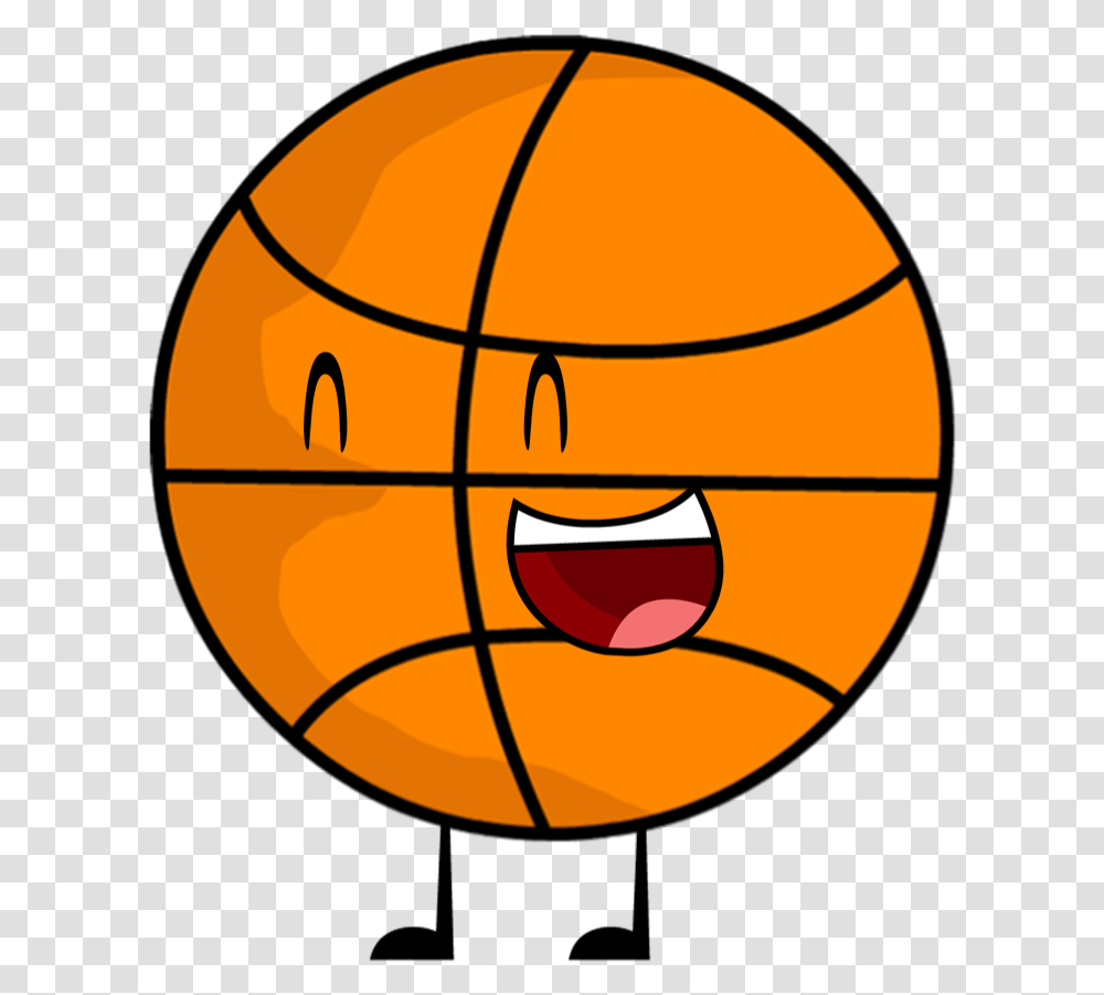 Basketball Battle For Dream Island Bfb Basketball, Sphere, Egg, Food, Outdoors Transparent Png