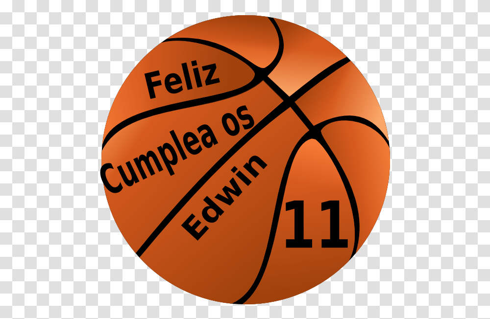 Basketball Birthday Clipart Basketball And Soccer, Team Sport, Sports, Sphere, Basketball Court Transparent Png