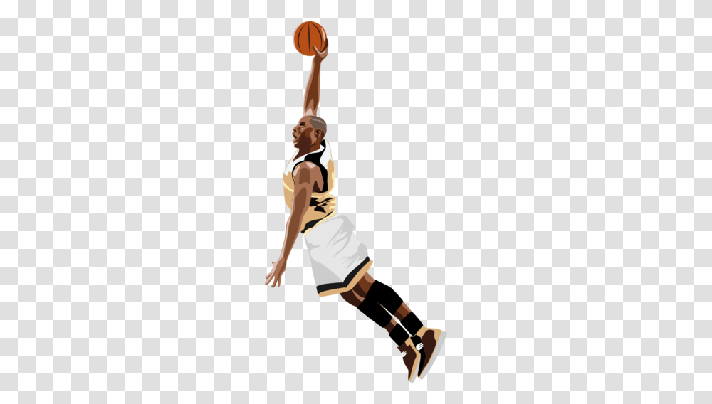 Basketball Border Clip Art, Person, Shorts, Sport Transparent Png