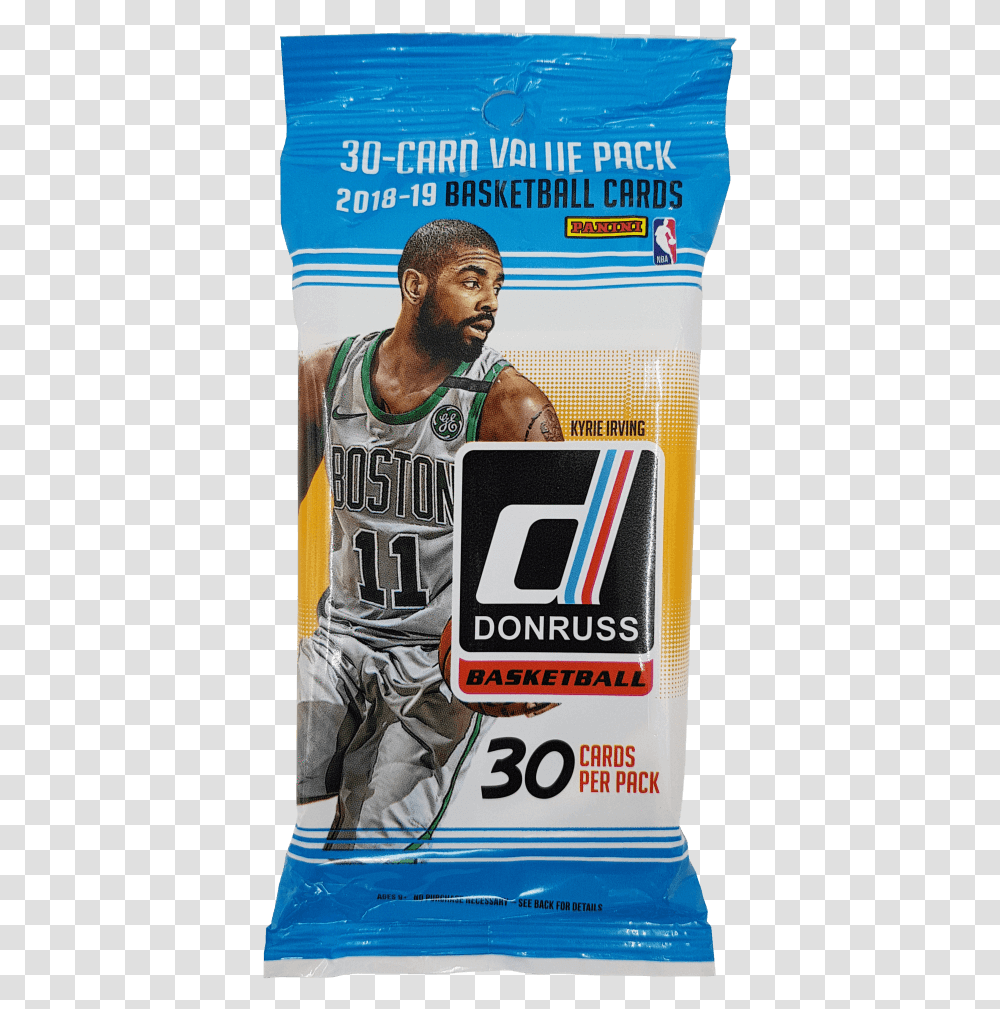 Basketball Cards Donruss 2018 2019 Basketball Fat Pack, Person, Human, Poster, Advertisement Transparent Png