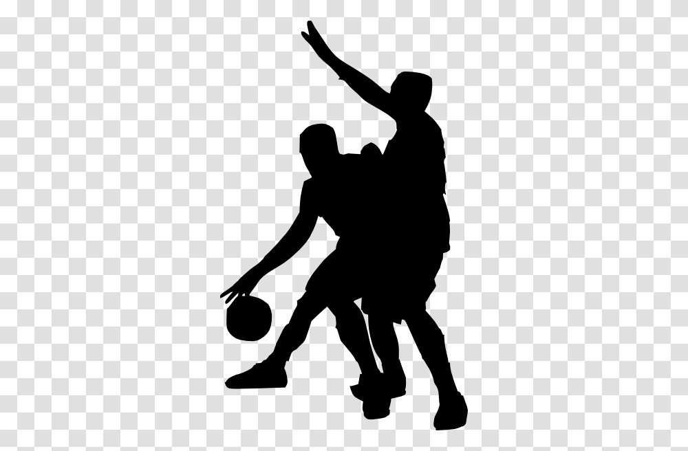 Basketball Clip Art, Silhouette, Person, Human, Stencil Transparent Png