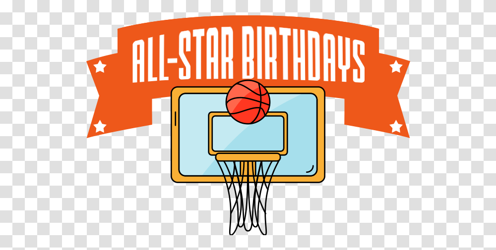 Basketball Clipart Birthday Basketball Birthday, Machine Transparent Png