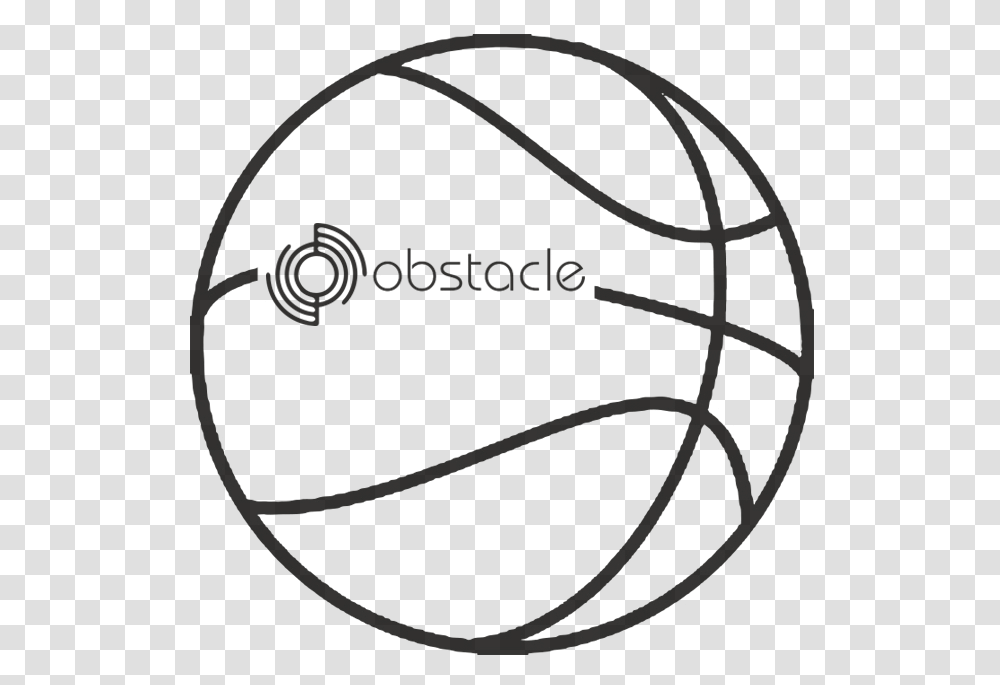 Basketball Clipart Black And White, Face, Leisure Activities Transparent Png