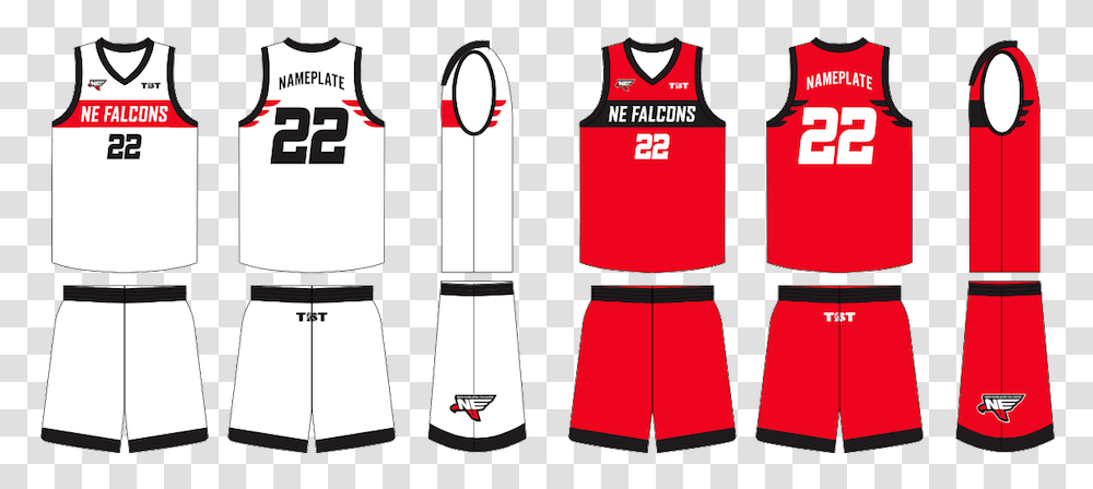 Basketball Clipart Falcon Slu Basketball Uniforms, Label, Apparel Transparent Png