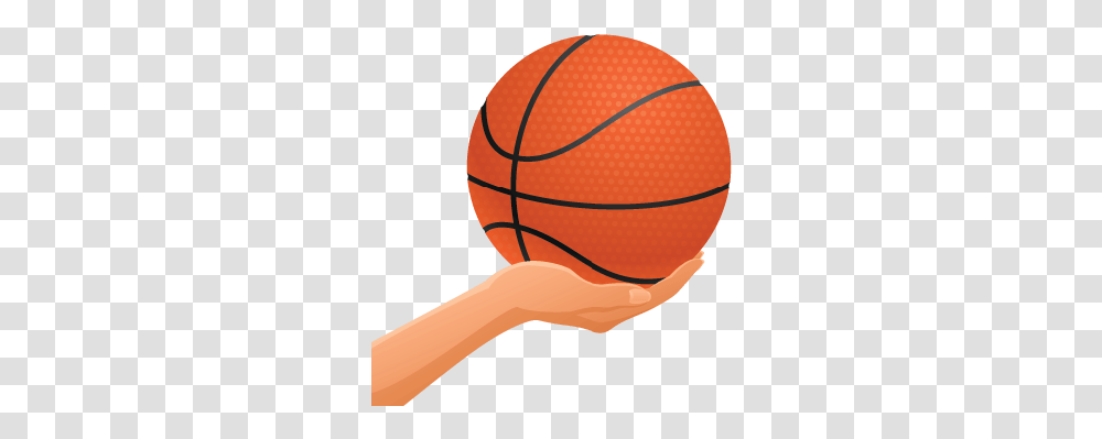 Basketball Clipart Hand Holding A Basketball, Lamp, Team Sport, Sports, Balloon Transparent Png
