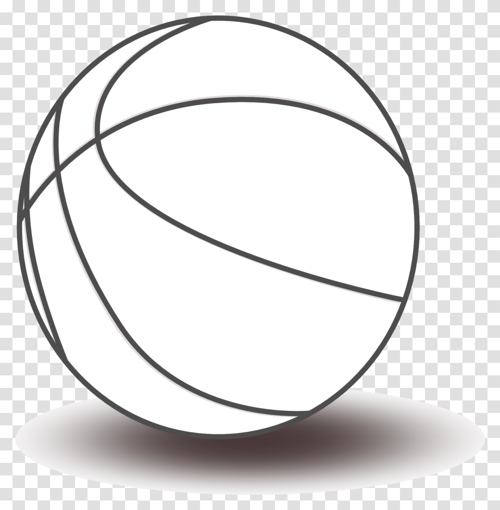 Basketball Clipart Surprising Black And White Inspiration Basketball Black And White, Sphere, Lamp, Astronomy Transparent Png