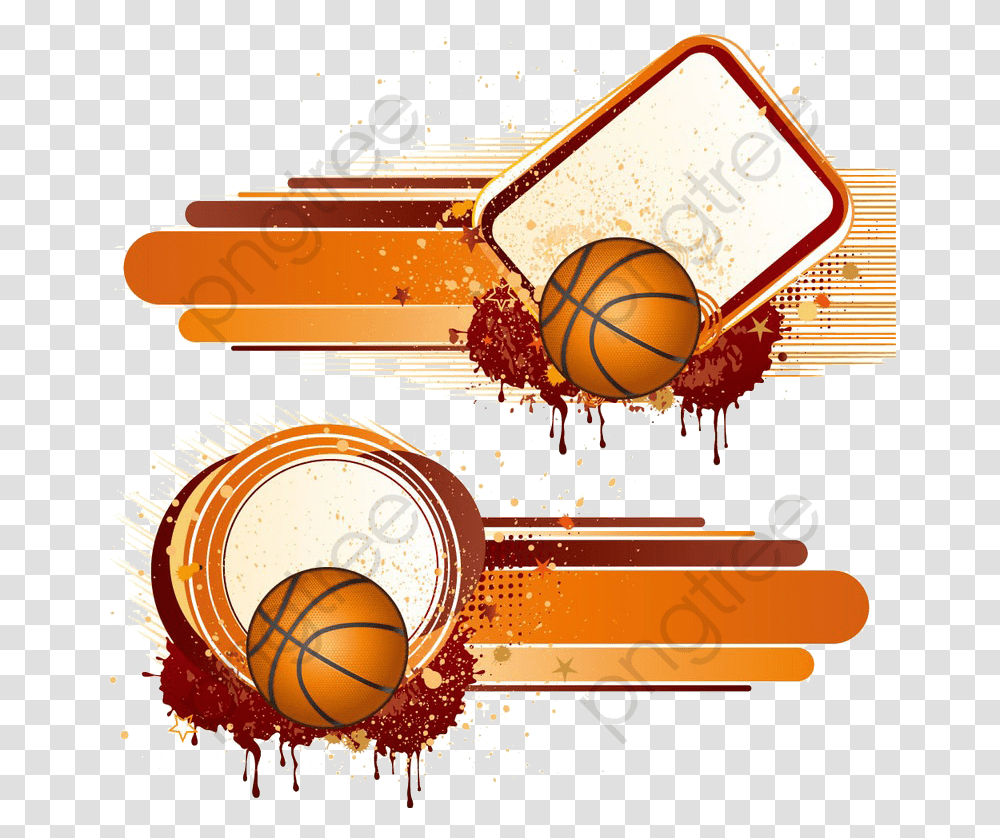 Basketball Clipart Vector Basketball Background, Advertisement, Text, Poster, Graphics Transparent Png
