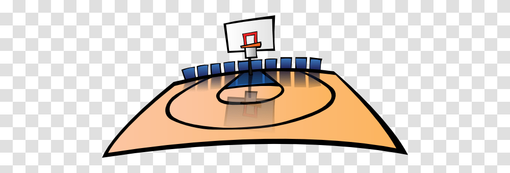 Basketball Court Cartoon Images, Tabletop, Furniture, Scale Transparent Png