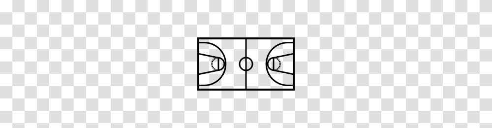 Basketball Court Icons Noun Project, Gray, World Of Warcraft Transparent Png