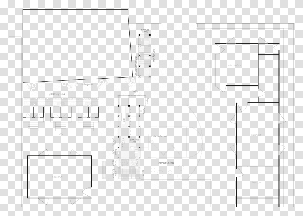 Basketball Court Lines, Floor Plan, Diagram, Plot Transparent Png