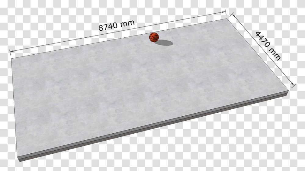 Basketball Court Lines Floor, Tabletop, Furniture, Marble, Business Card Transparent Png