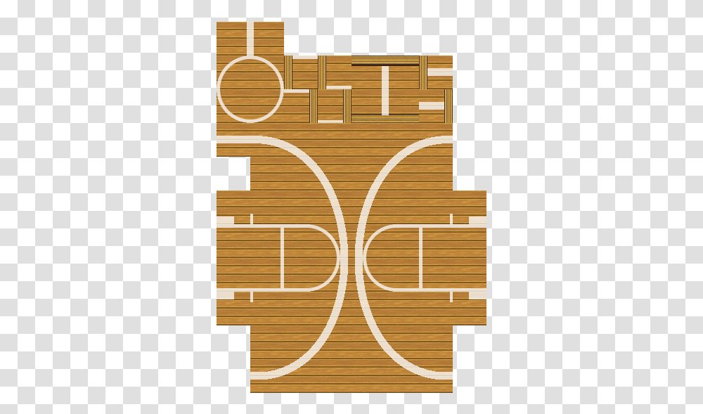 Basketball Court Lines Modern Wood, Hardwood, Plywood, Rug Transparent Png