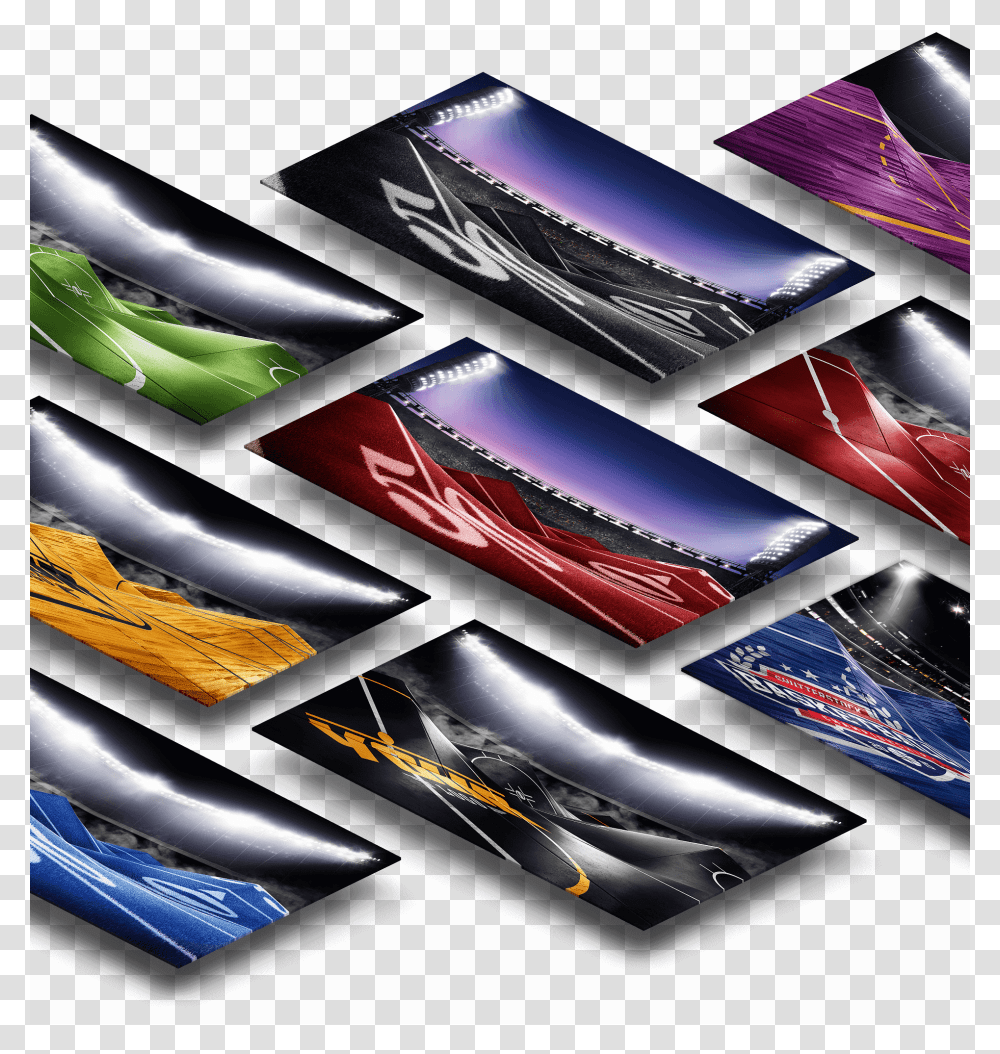 Basketball Court Lines, Poster, Advertisement Transparent Png
