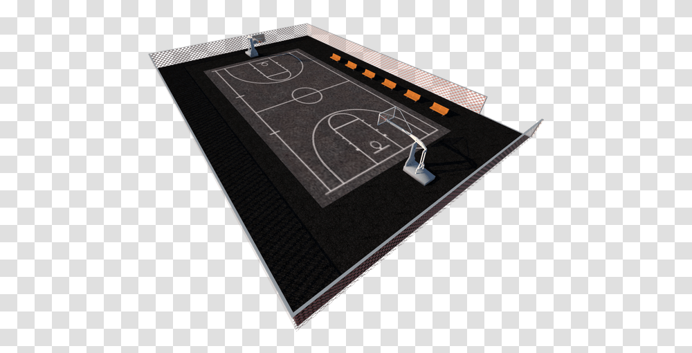 Basketball Court Outdoor Soccer Specific Stadium, Rug, Team Sport, Sports Transparent Png