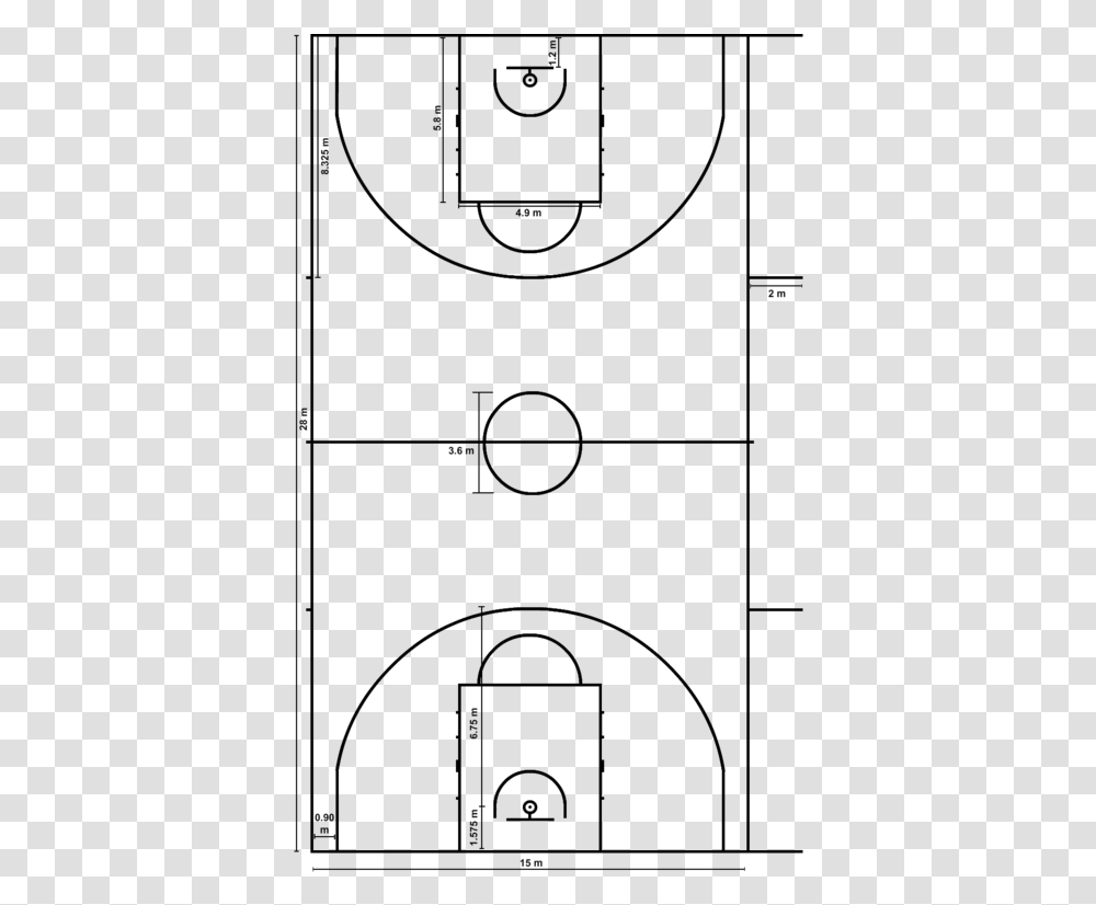 Basketball Court Small Size, Gray, World Of Warcraft Transparent Png