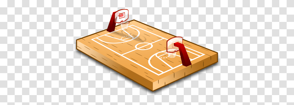 Basketball Court Sport Icon Basketball Court Computer Game, Vehicle, Transportation, Text, Box Transparent Png