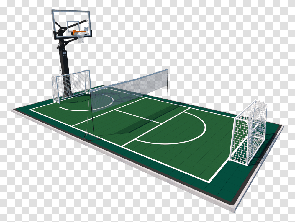Basketball Court, Sport, Sports, Solar Panels, Electrical Device Transparent Png