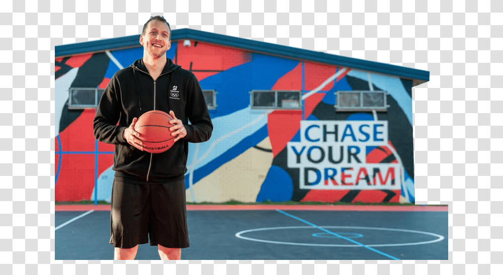 Basketball Courts Outdoor & Indoor Court Backyard Basketball Moves, Person, Sport, People, Team Sport Transparent Png