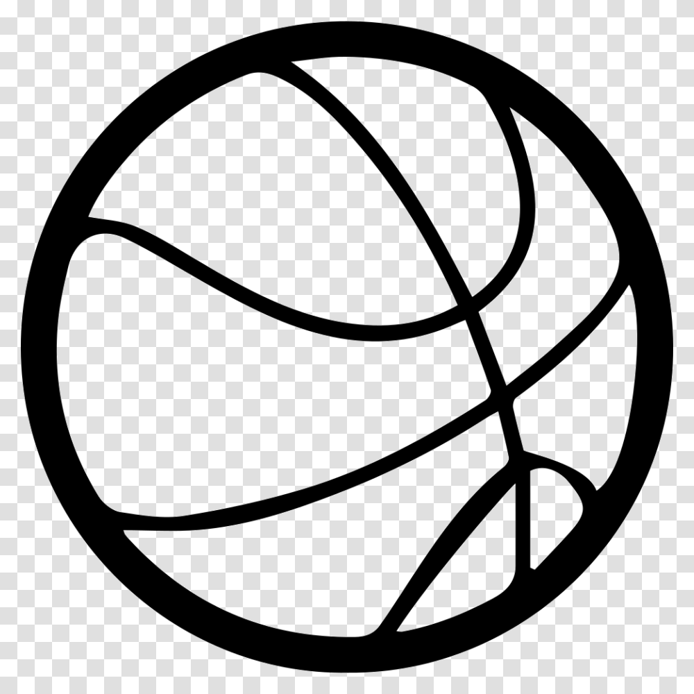 Basketball Email Icon Free, Team Sport, Sports, Sphere Transparent Png