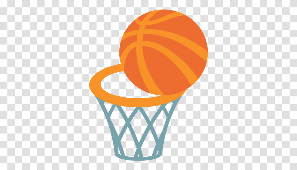 Basketball Emoji Basketball Hoop Emoji, Sphere, Planet, Outer Space, Astronomy Transparent Png