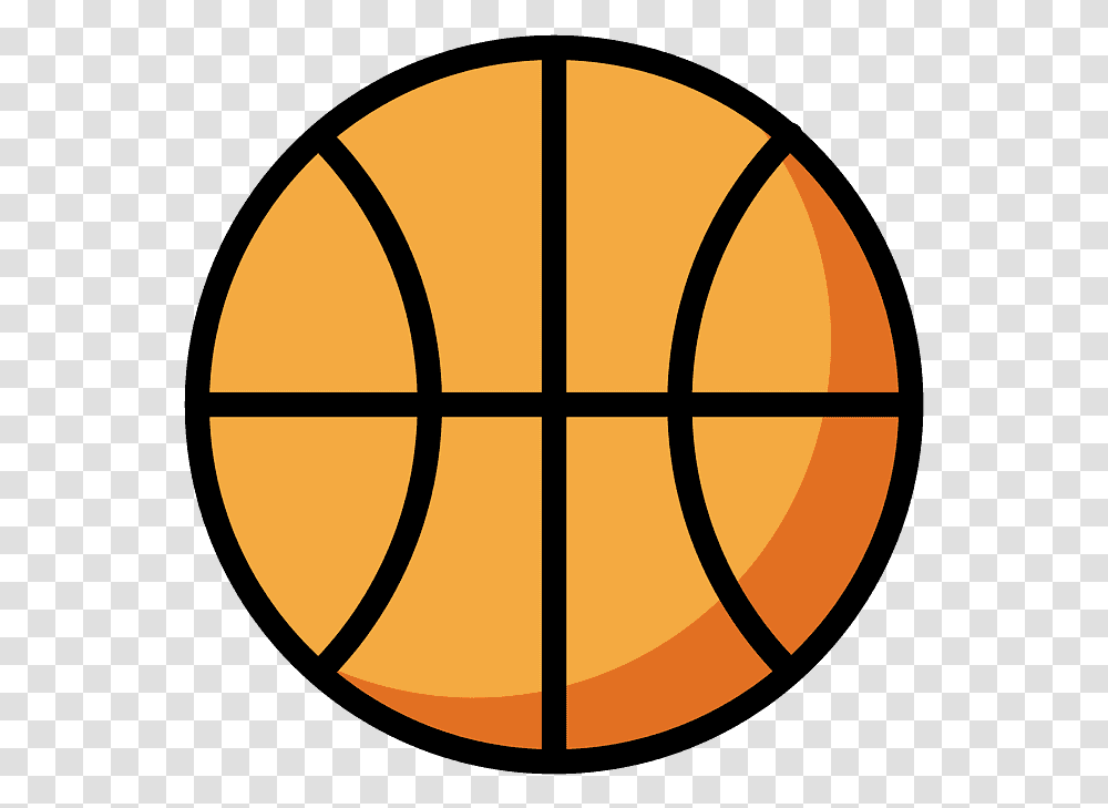 Basketball Emoji Clipart Basketball Icon Aesthetic, Ornament, Pattern, Fractal Transparent Png