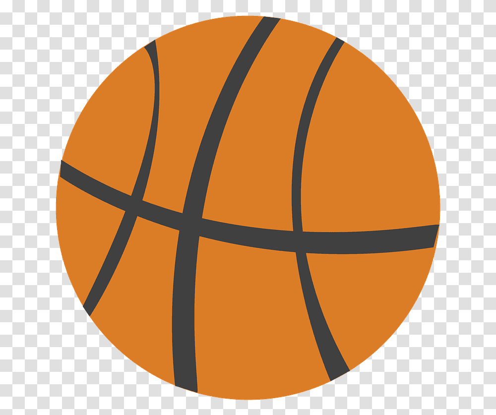 Basketball Emoji Clipart For Basketball, Team Sport, Sports, Sphere, Soccer Ball Transparent Png