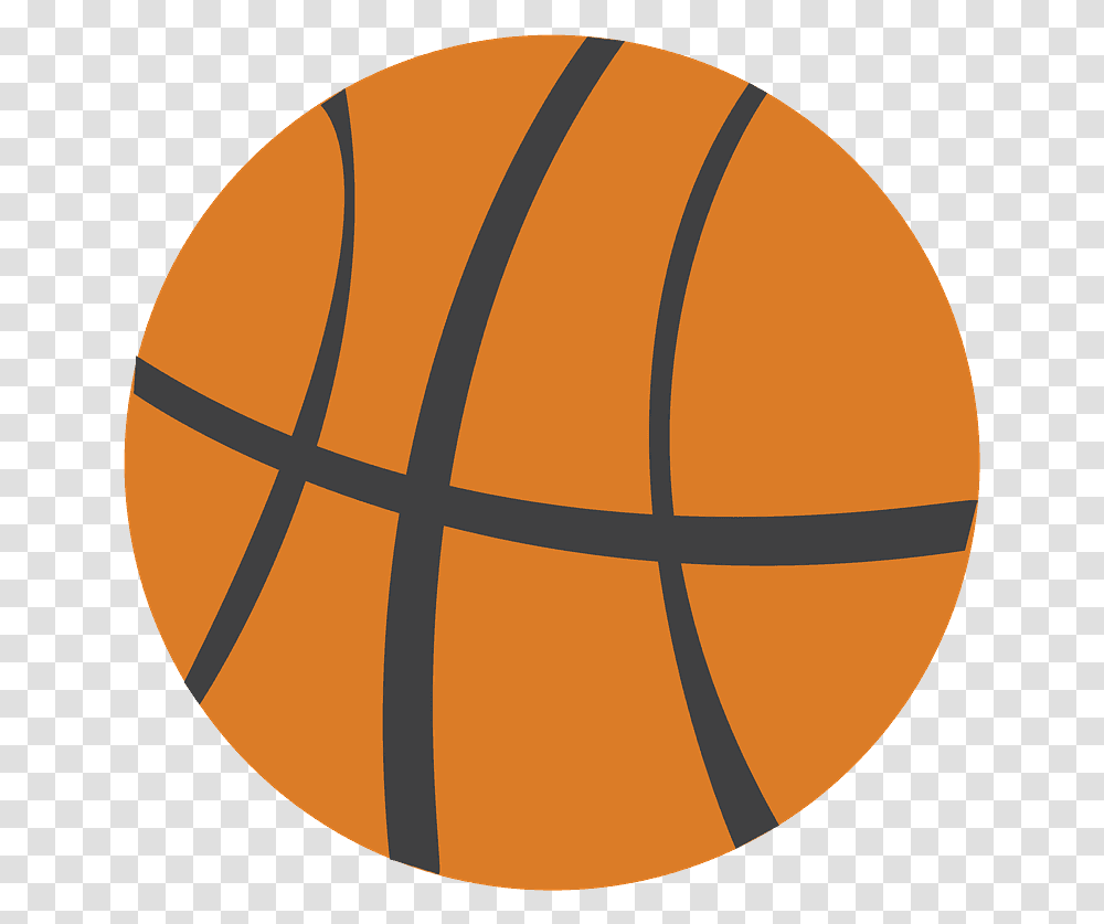 Basketball Emoji Clipart, Team Sport, Sports, Sphere, Soccer Ball Transparent Png