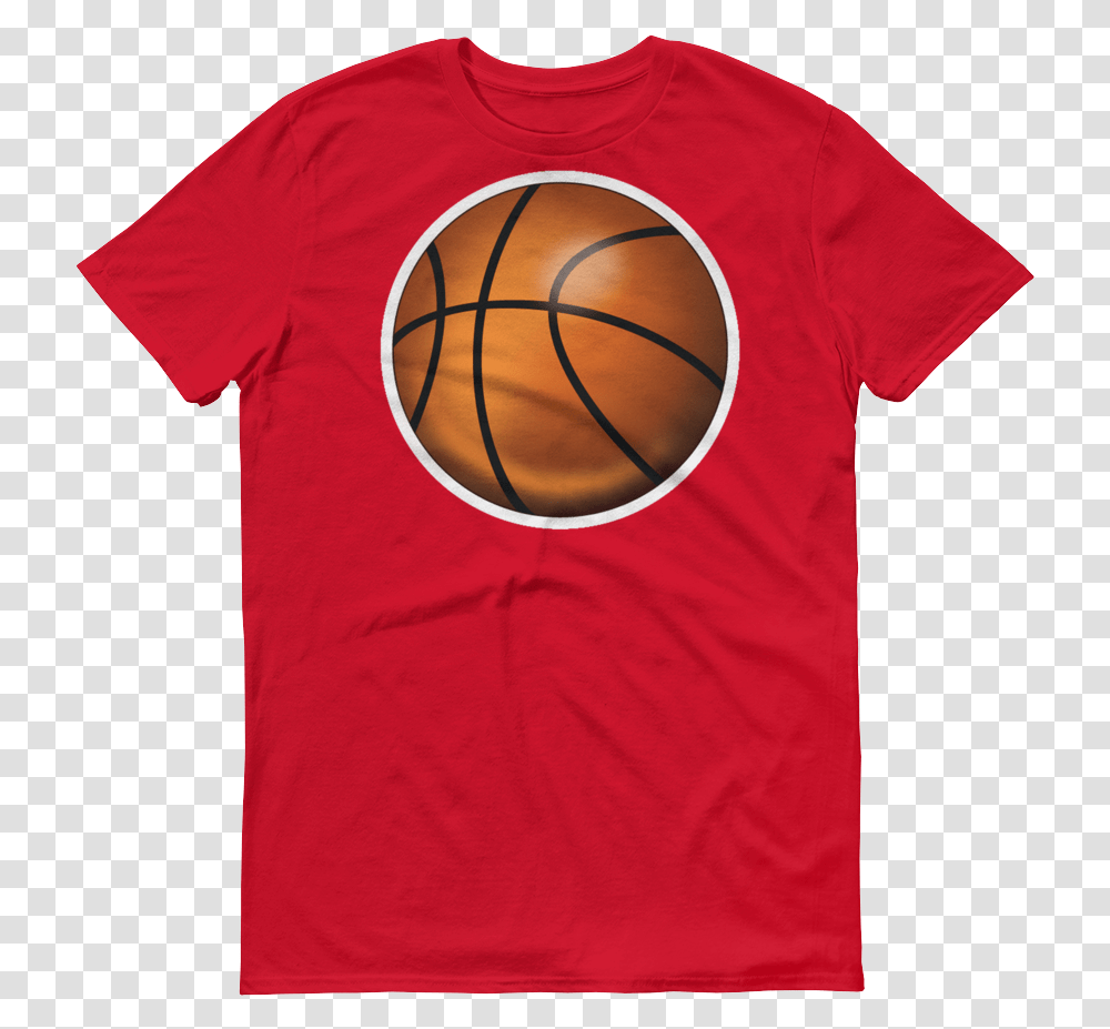 Basketball Emoji Mar A Lago Shirt, Clothing, Apparel, T-Shirt Transparent Png