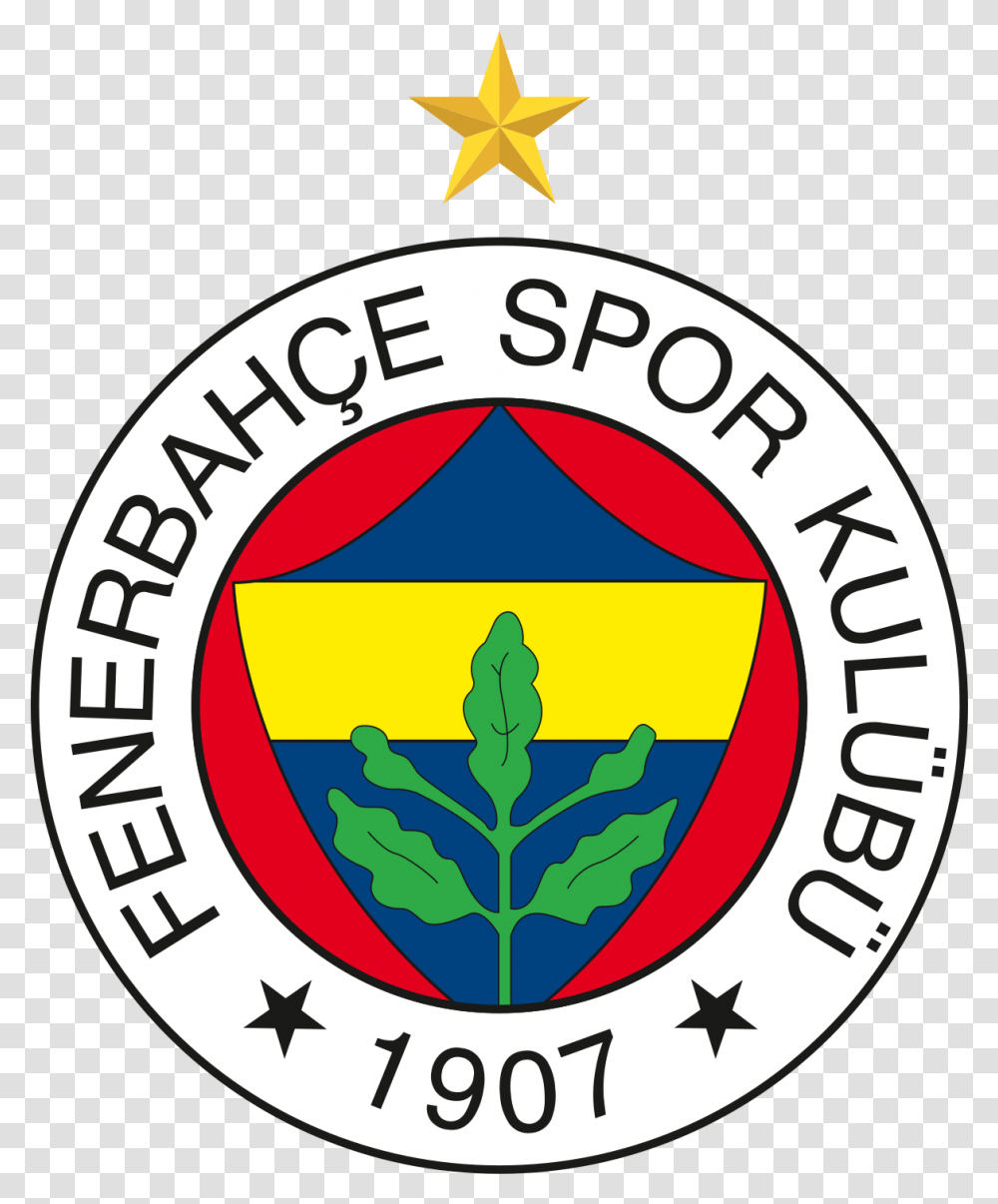 Basketball Fenerbahce Basketball Logo, Symbol, Trademark, Badge, Emblem Transparent Png