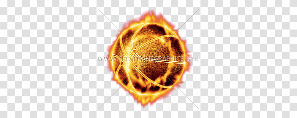 Basketball Fire 1 Image Background, Sphere, Person, Light, Pattern Transparent Png
