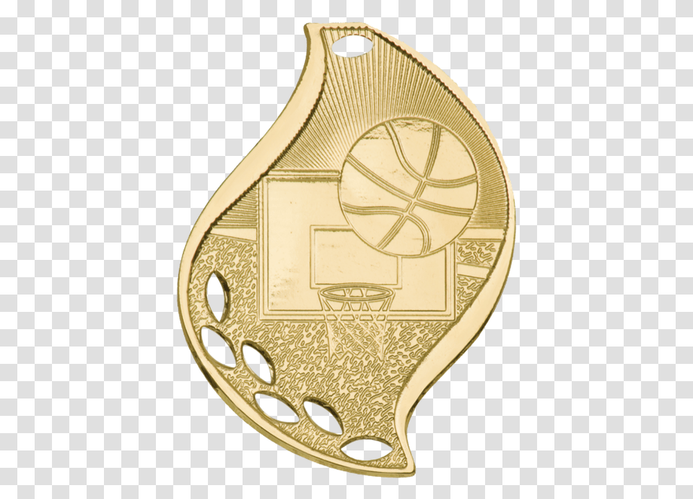 Basketball Flame Medal Drawing, Gold, Trophy, Gold Medal, Wristwatch Transparent Png