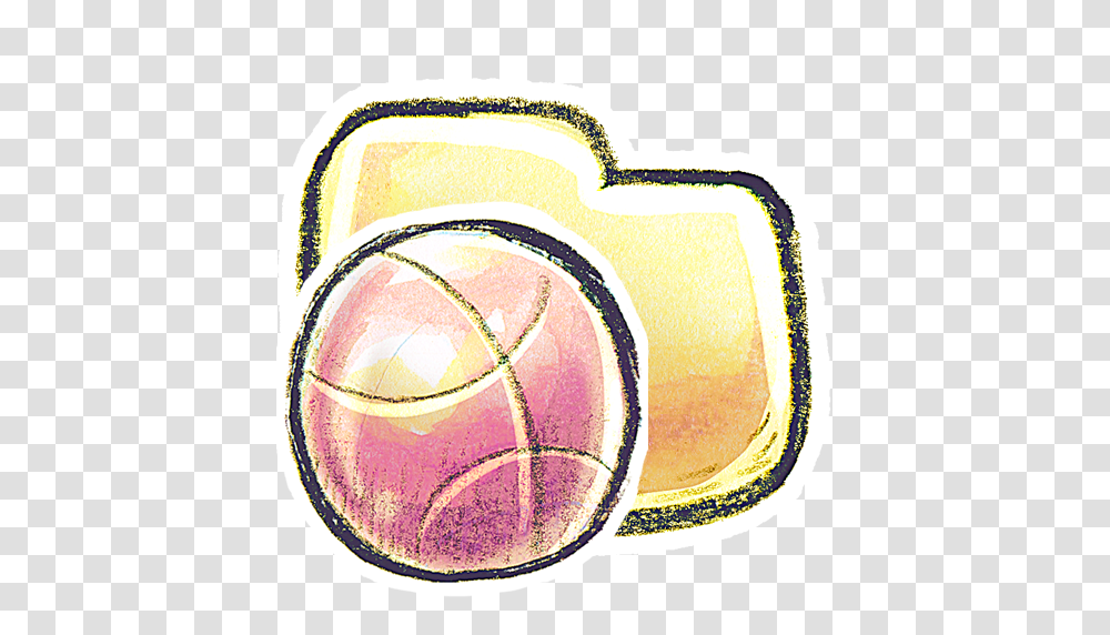 Basketball Folder Icon, Tennis Ball, Sport, Sports Transparent Png