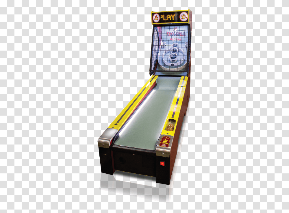 Basketball Game And Skee Ball Arcade Suggestions Bay Tek Skee Ball, Arcade Game Machine, Furniture, Table, Mobile Phone Transparent Png