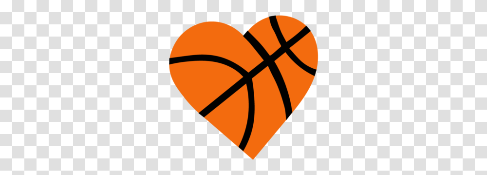 Basketball Heart Heart Shaped Basketball, Food, Bun, Bread, Plectrum Transparent Png