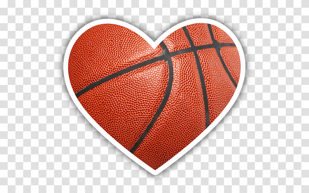 Basketball Heart, Rug Transparent Png
