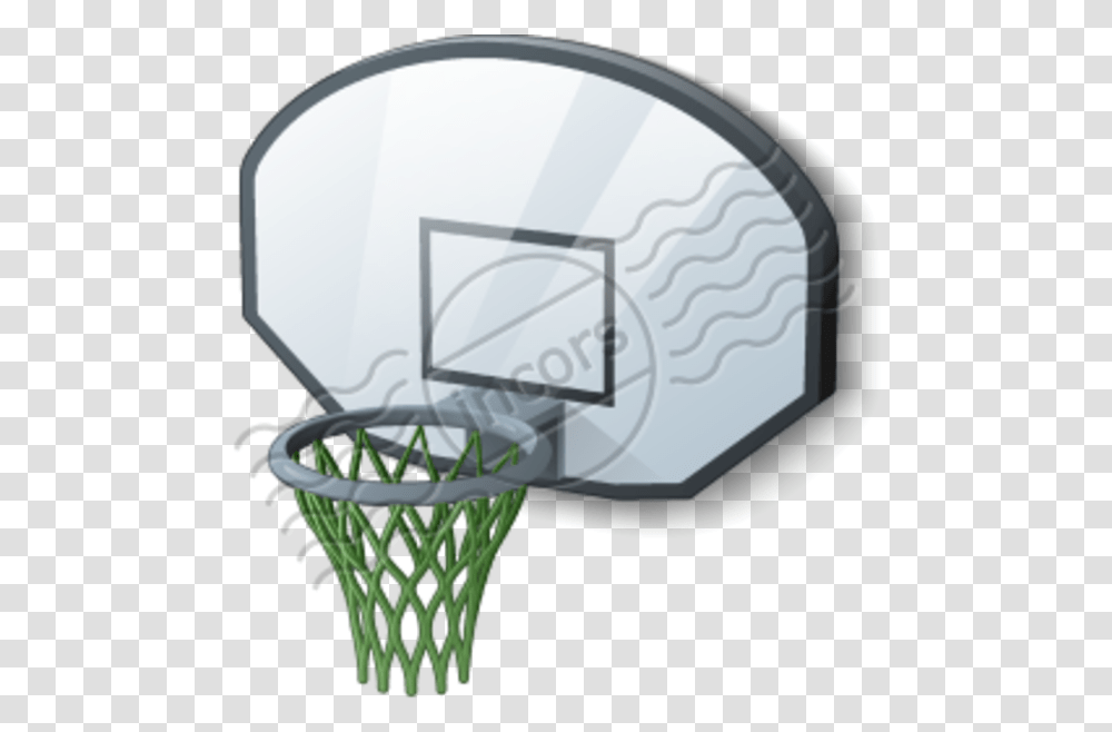 Basketball Hoop 12 Backboard, Lamp, Magnifying Transparent Png