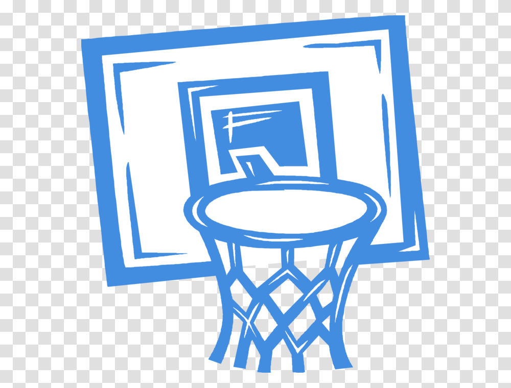 Basketball Hoop Clipart Black And White Bulletin Board Displays On Sport, Poster, Advertisement Transparent Png