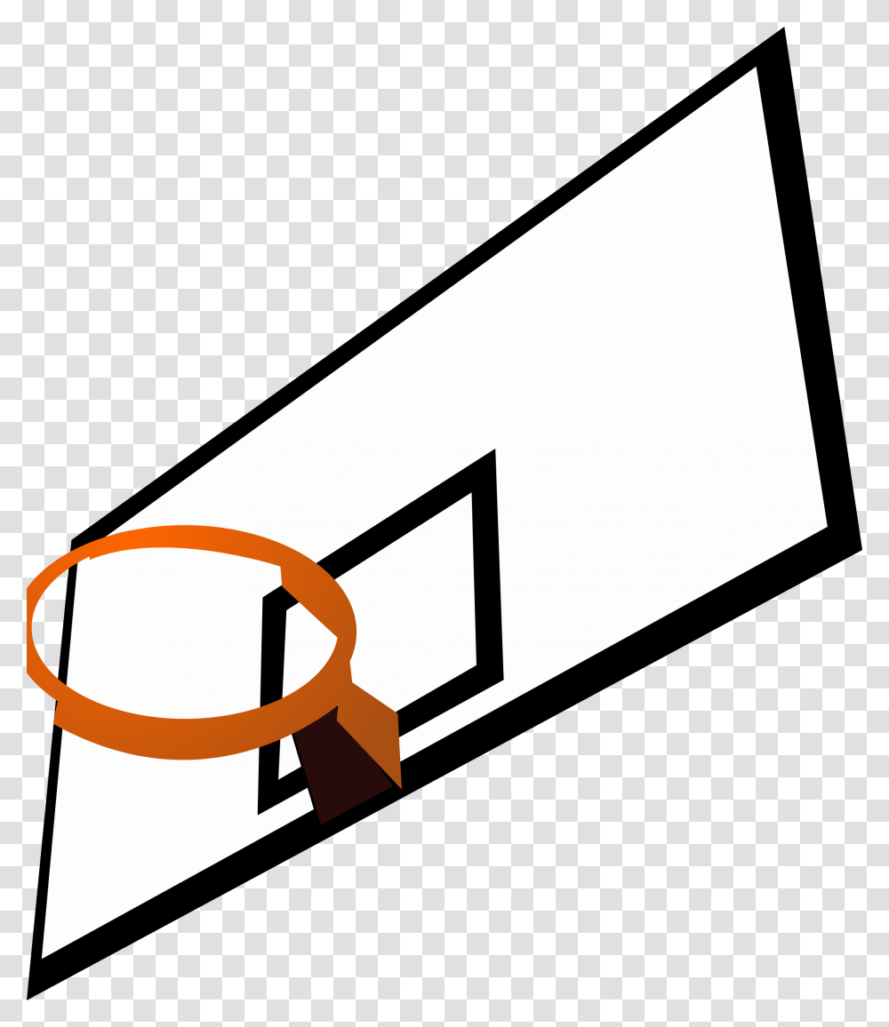 Basketball Hoop Clipart Clip Art Freeuse Stock Basketball Hoop Clip Art, Triangle, Green Transparent Png