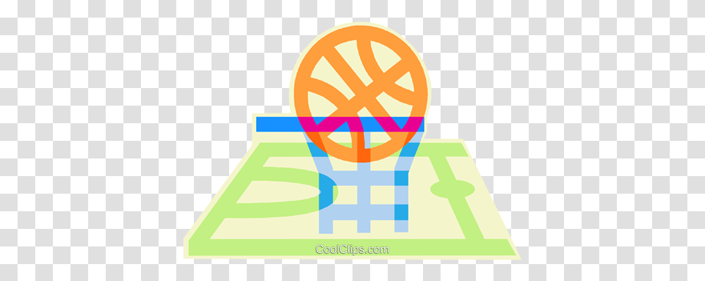 Basketball Hoop Court Royalty Free Vector Clip Czasie Wakacji Pamietaj, Clothing, Apparel, Food, Candy Transparent Png