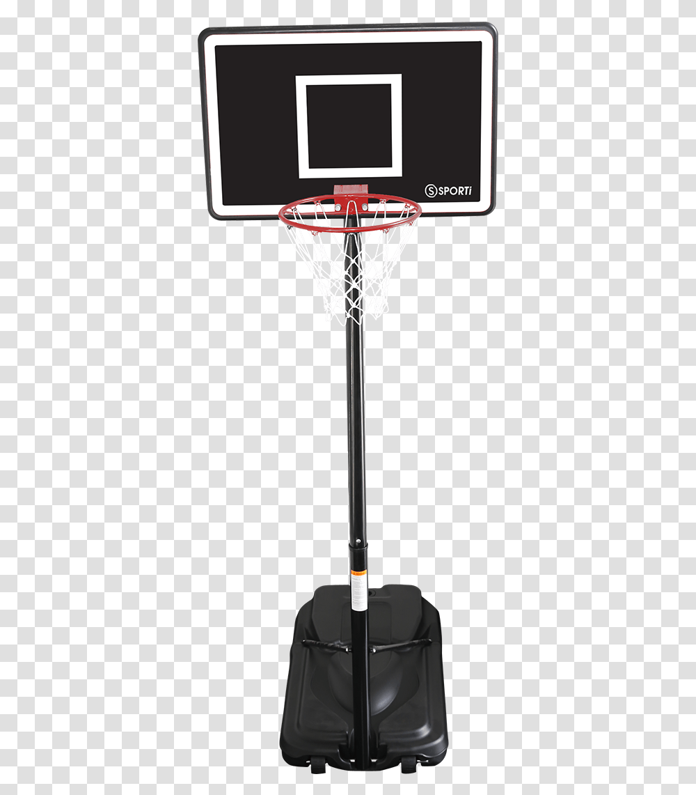 Basketball Hoop For Mini Basketball Adjustable From 230 M Streetball, Team Sport, Sports, Lamp,  Transparent Png