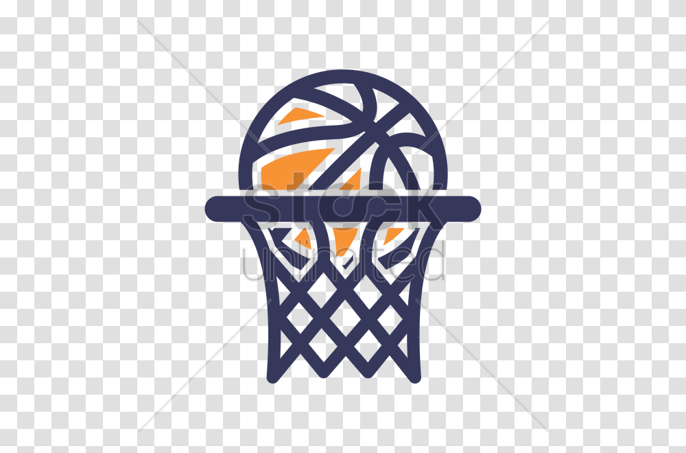 Basketball Hoop Icon Vector Image, Bow, Leisure Activities, Sport, Angler Transparent Png