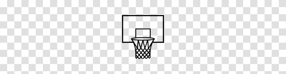 Basketball Hoop Icons Noun Project, Gray, World Of Warcraft Transparent Png