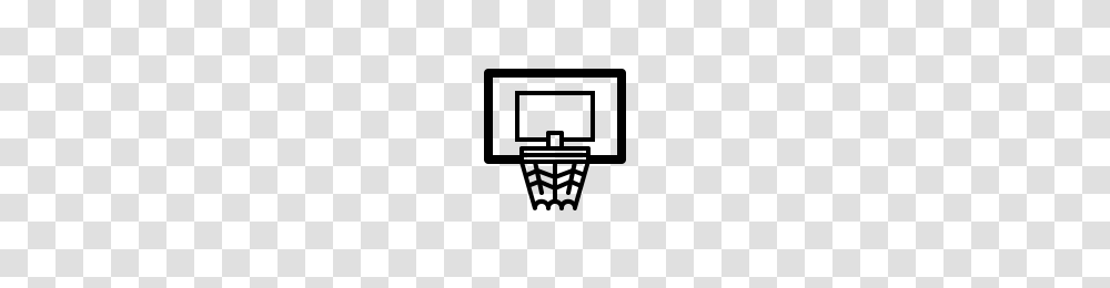 Basketball Hoop Icons Noun Project, Gray, World Of Warcraft Transparent Png