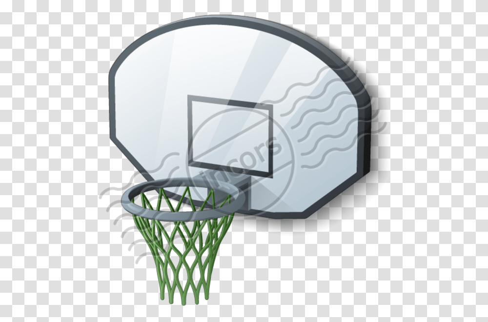 Basketball Hoop, Lamp Transparent Png