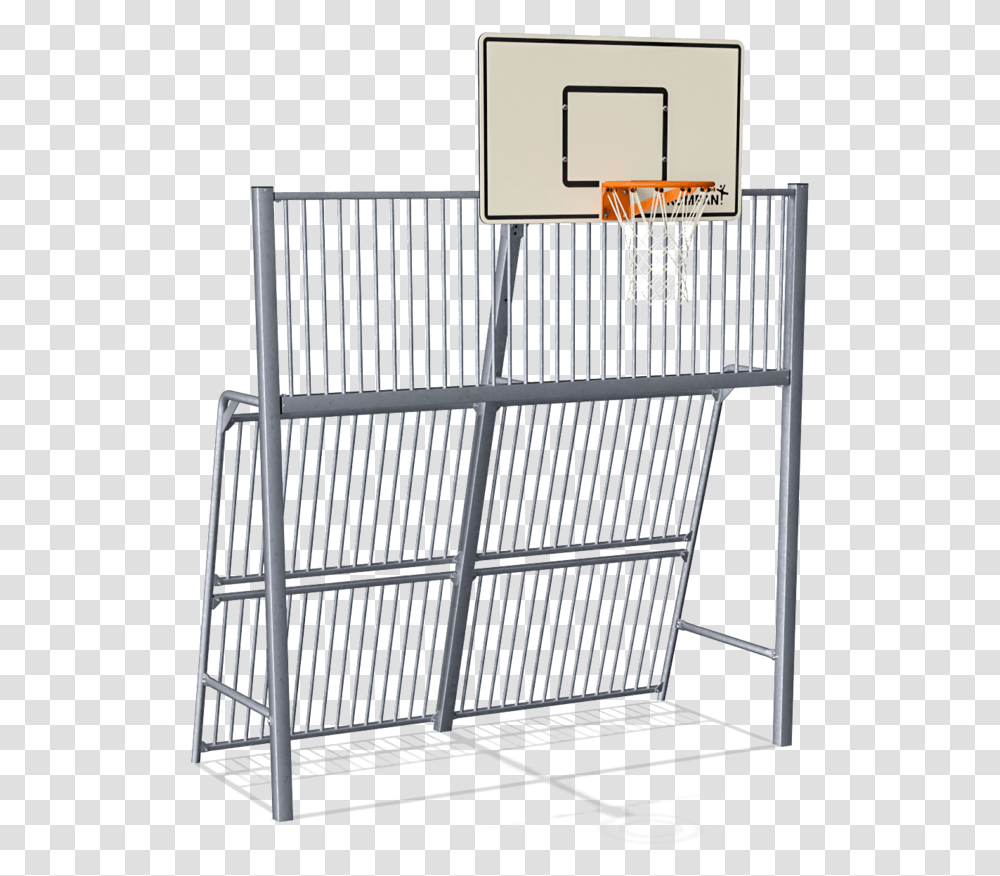 Basketball Hoop Multi Goal 3 Meter Panna Basketball Basketball Rim, Crib, Furniture, Gate, Chair Transparent Png