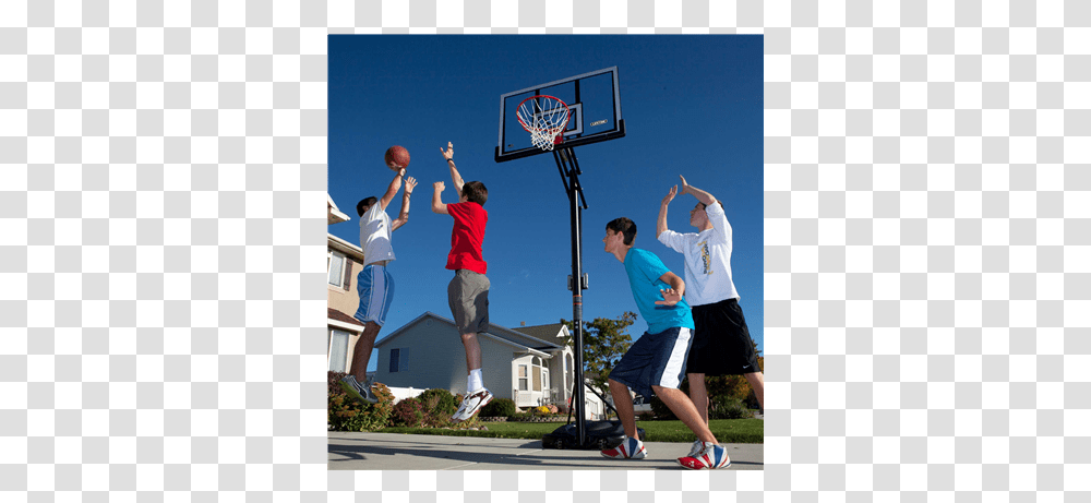 Basketball Hoop, Person, Human, People, Sport Transparent Png