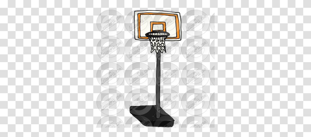Basketball Hoop Picture For Classroom Basketball Rim, Sport, Sports, Team Sport, Flyer Transparent Png