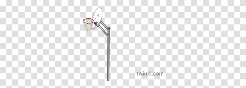 Basketball Hoop Side Angle View Ks3 Ks4 Side View Basketball Hoop, Shower Faucet, Lamp, Tabletop, Furniture Transparent Png