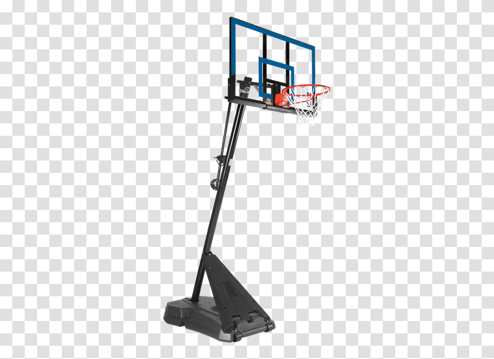 Basketball Hoop Spalding 54 Angled Basketball Hoop, Sport, Sports, Team Sport Transparent Png