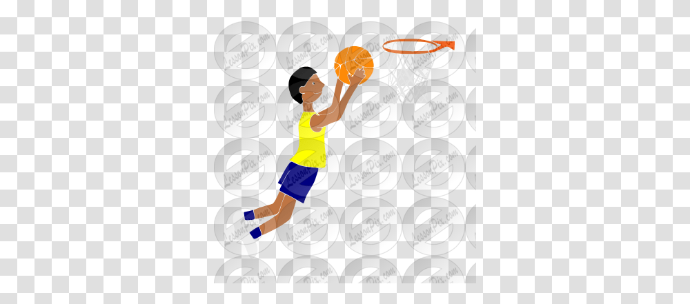 Basketball Hoop Stencil For Classroom Therapy Use Great For Basketball, Sport, Advertisement, Poster, Flyer Transparent Png